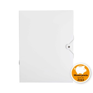 Imagen de A4 Carpeta Proyectos Lomo 38mm Bl ALCAMPO