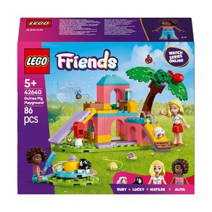 Imagen de LEGO Friends Parque de las Cobayas 42640, 86 piezas, +5 años.