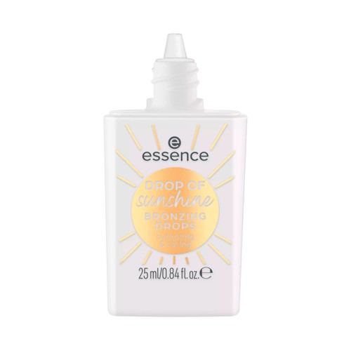ESSENCE Drop of sunshine Gotas bronceadoras ligeras, para un aspecto saludable.