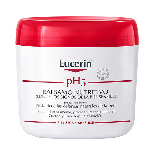 EUCERIN Bálsamo nutritivo para piel seca y sensible EUCERIN PH5 450 ml.