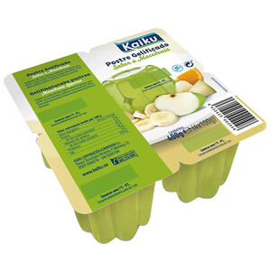 Imagen de KAIKU Postre gelificado con sabor a multifrutas KAIKU 4 x 100 g.