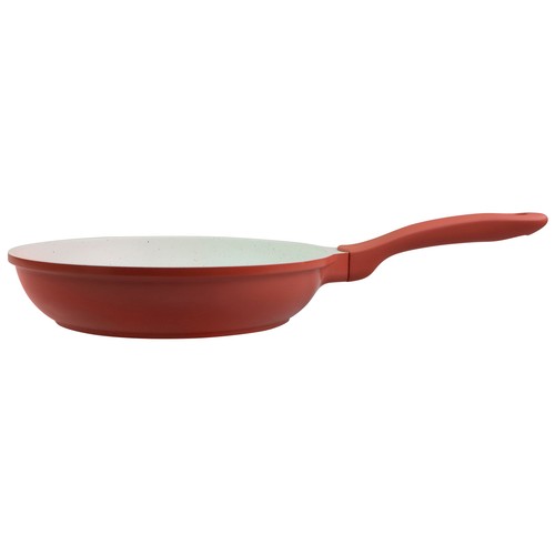 Sartén aluminio fundido 24cm, revestimiento efecto mármol. ACTUEL
