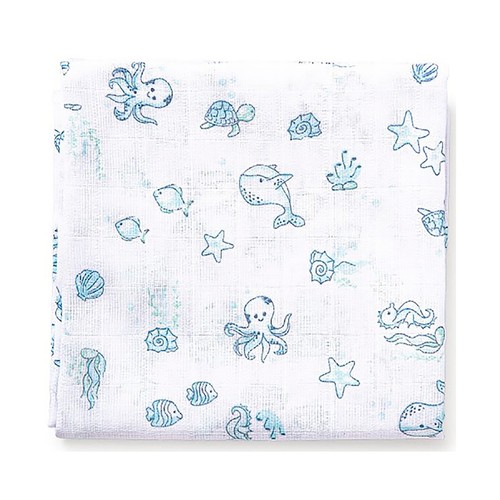 Pack de 3 muselinas, 100% algodón, 80x80cm INTERBABY.