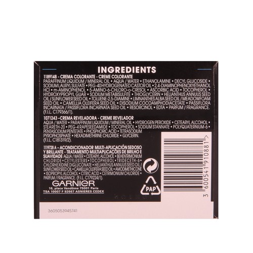 GARNIER Olia tono 110 rubio super aclarante natural Tinte de pelo.