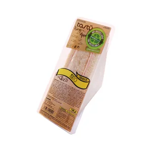 TASTÜ Sandwich de pan blanco mixto (jamón, queso y mayonesa) TARTÜ Bon appétit 140 g.