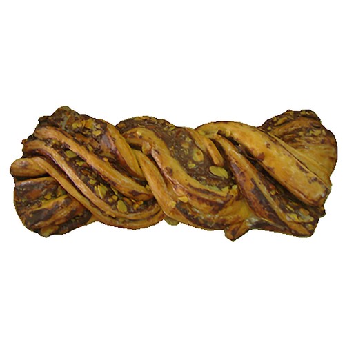 Trenza de Huesca con chocolate, 450g.