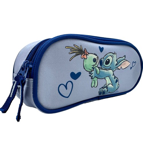 Estuche portatodo de 2 compartimentos STITCH.