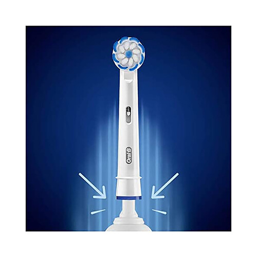 Pack de 5 recambios de cepillo dental eléctrico ORAL-B Sensitive Clean.