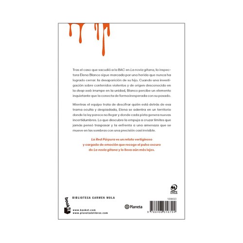 La red purpura (inspectora elena blanco, 2). Carmen Mola. BOOKET