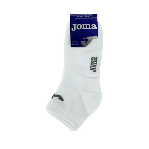 Lote de 3 pares de calcetines deportivos tobilleros para hombre JOMA, talla 43/46.