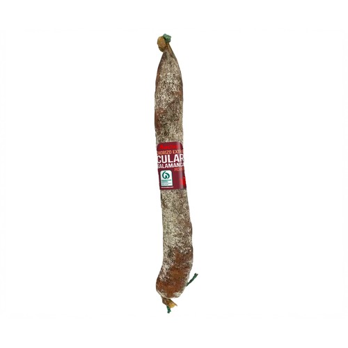 AUCHAN Chorizo extra cular picante de Salamanca Producto Alcampo - Loncha normal 2 a 3 mm