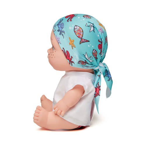 Muñeco bebé solidario Baby Pelón David Bisbal, JUEGATERAPIA.