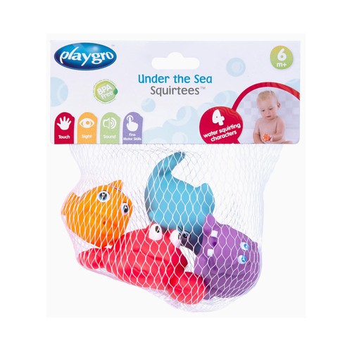 Animales de mar para el baño PLAYGRO.