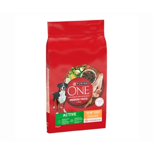 PURINA ONE Comida seca para perro tamaño medium-maxi adulto pollo 7 kg