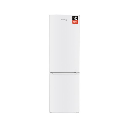 Frigorífico combi 186cm FAGOR 3FFK6637, No Frost, clasificación energética: E, H: 186cm, A: 60cm, F: 60cm, capacidad total: 293L.