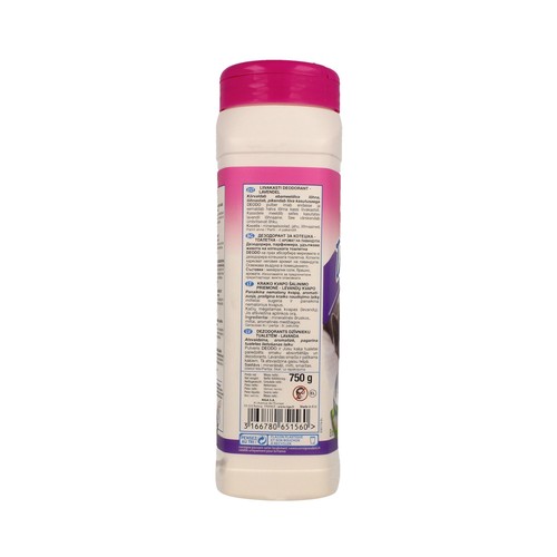 RIGA Desodorizante para arena con aroma lavanda RIGA DEODO 750 gr,