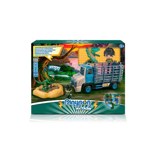 Pinypon Rescate del Dinosaurio PINYPON Alcampo ¡Haz tu