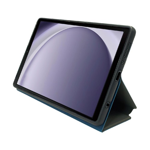Funda tablet QILIVE compatible con Samsung hasta 8,5" color azul
