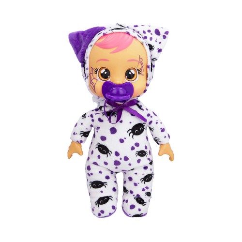 Muñeca Bebés Llorones 1 unidad, colección Tiny Cuddles Halloween. BEBES LLORONES