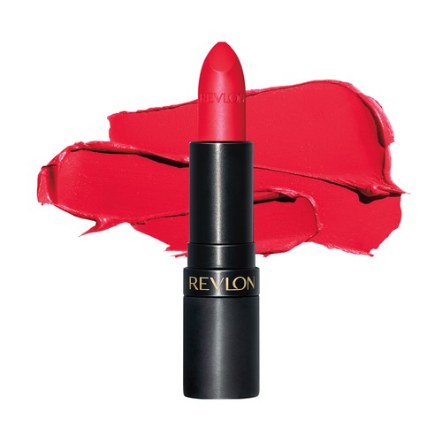 REVLON Super lustrous tono 24  Fire & ice Barra de labios de textura cremosa y acabado mate.