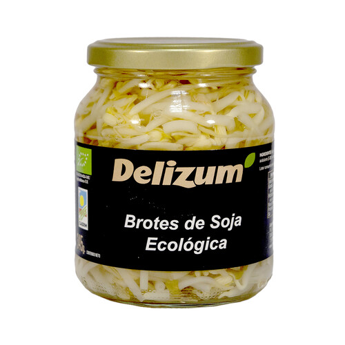 Brotes de soja ecológicos DELIZUM 180 g.