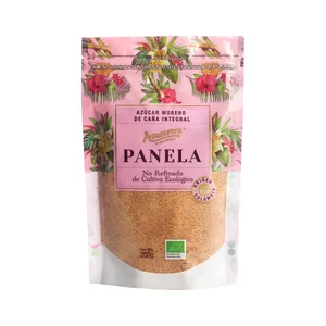 AZUCARERA Panela de caña de azúcar bio 200 g.