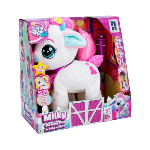 Milky The Baby Goat Peluche Interactivo
