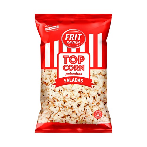 FRIT RAVICH Palomitas de maíz saladas  80 gr