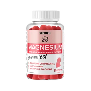 WEIDER Gummies magnesio 48 uds. 144 gr.