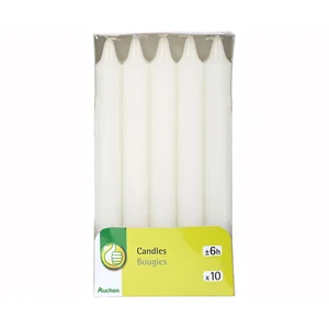 Set de velas para candelabro, PRODUCTO ECONOMICO ALCAMPO.
