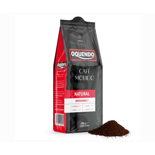 OQUENDO Café molido natural I7 250 g.