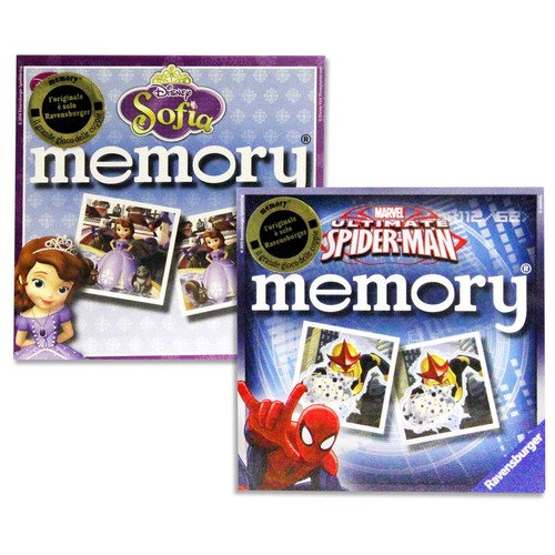 Ravensburger - Memory® Versión Vehículos, 32 Tarjetas, Juegos de Mesa, 3+ Años