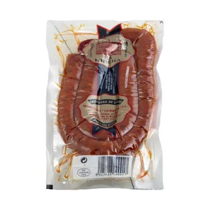 Chistorra de cerdo envasada al vacio LA RIBERA