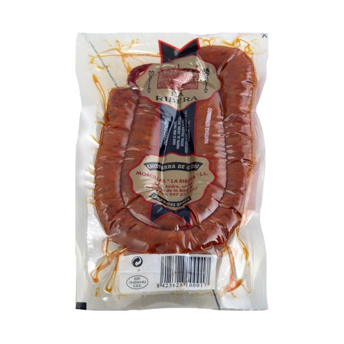 Chistorra de cerdo envasada al vacio LA RIBERA