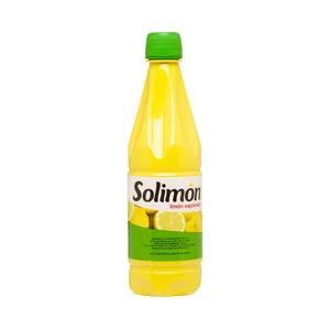 SOLIMON Limón exprimido 100 % 500 ml.