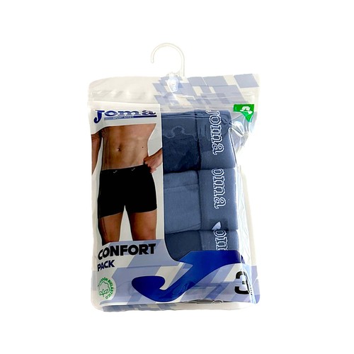 Lote 3 bóxer hombre JOMA, talla L.