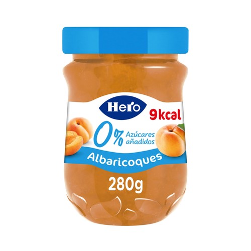 Imagen de Confitura de albaricoque sin azúcares añadidos HERO DIET 280 g.