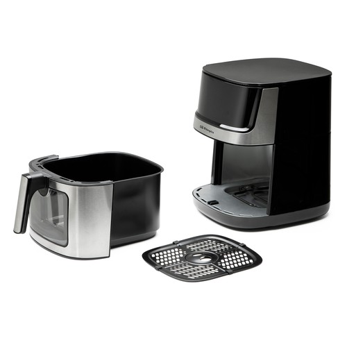 Freidora de aire de 2 resistencias FDA8500 8L 2000W, ORBEGOZO.