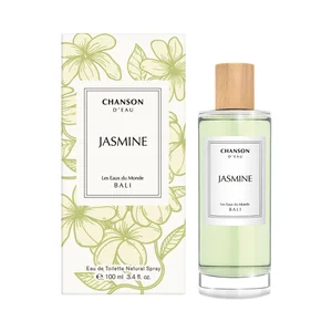 CHANSON D´EAU Bali Eau de toilette para mujer con aroma a jazmín y vaporizador en spray 100 ml.