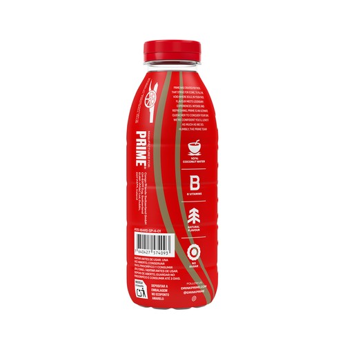 PRIME Bebida isotónica arsenal 2025 500ml