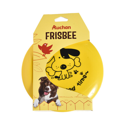 PRODUCTO ALCAMPO Juguete para perro (disco frisbee de 20 cm.)
