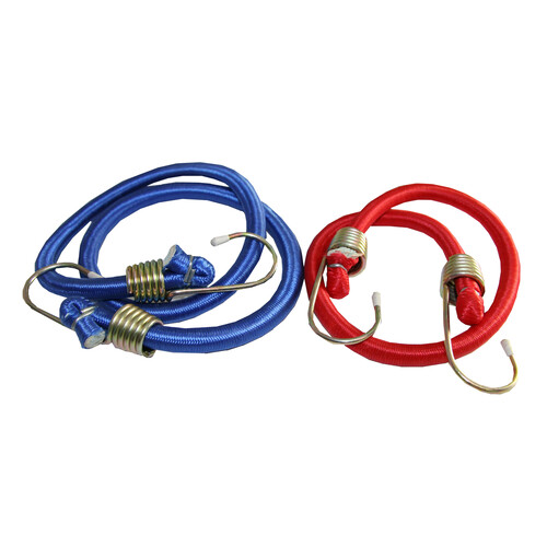 Cuerda amortiguador c/ganchos 1x56 cm., 2 colores disponibles, AUTO.