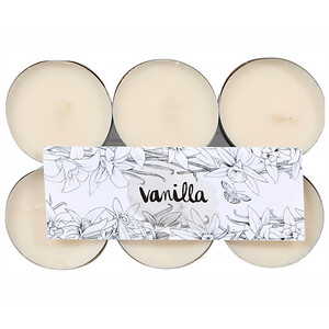 Imagen de Set de velas aromáticas 12 unidades jazmín, SNC.