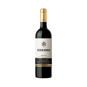 Imagen de EDERRA  Vino tinto crianza con D.O. Ca. Rioja botella 75 cl.