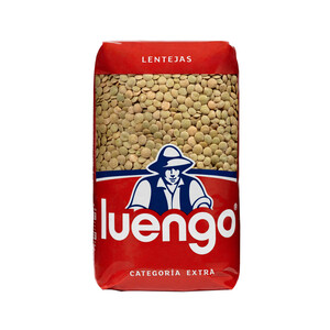 Imagen de LUENGO Extra Lentejas en paquete  1 kg.
