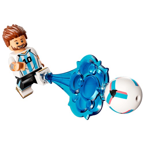 LEGO Editions. 43011, Lionel Messi: Fenómenos del Fútbol.