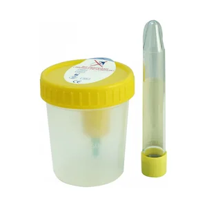ENFA Vaso aséptico para recoger muestras de orina con sistema de transferencia + tubo de vacío esterilizado ENFA.