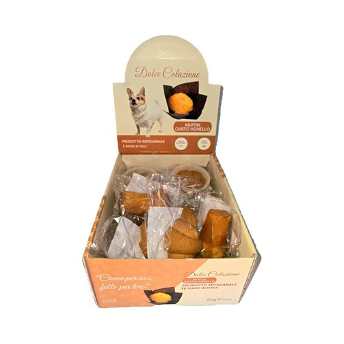 DOLCE COLAZIONE Snack bollito para perro 50 g.