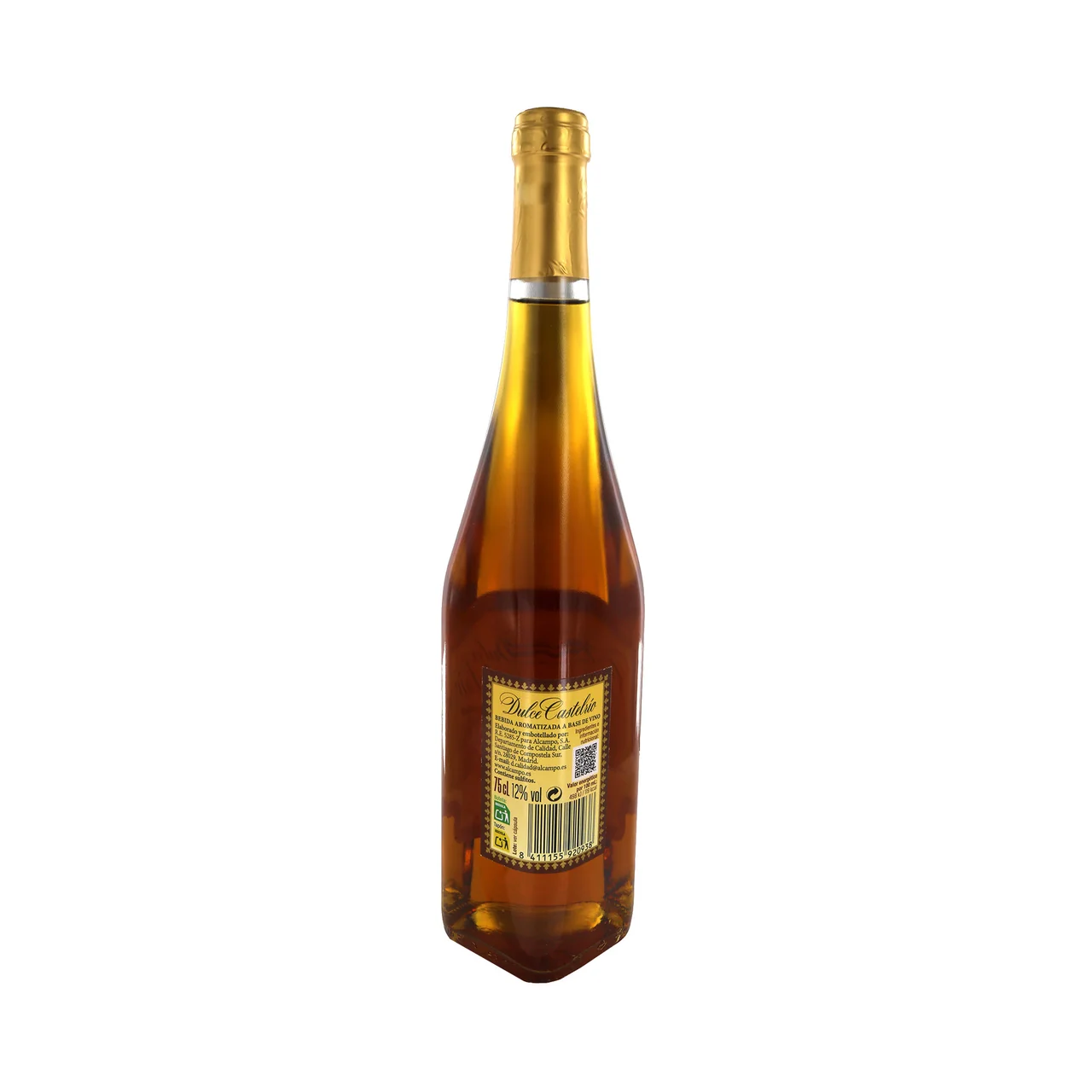 CASTELRÍO  Vino dulce CASTELRÍO botella de 75 cl.