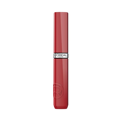 L´ORÉAL PARIS Infaillible laque resistance tono 215 Drunk in rose Pintalabios líquido de larga duración.